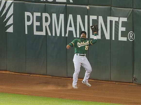 MLB: Texas Rangers at Oakland Athletics