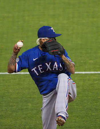 MLB: Texas Rangers at Oakland Athletics