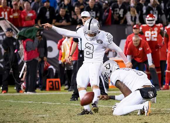 NFL: Kansas City Chiefs at Oakland Raiders