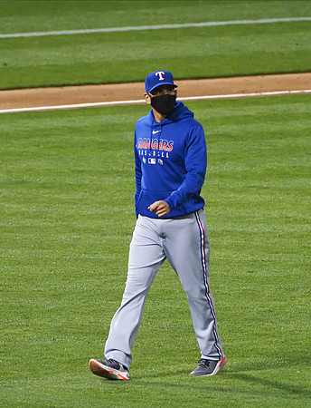 MLB: Texas Rangers at Oakland Athletics
