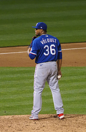 MLB: Texas Rangers at Oakland Athletics
