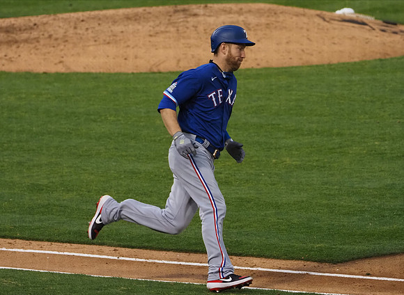 MLB: Texas Rangers at Oakland Athletics