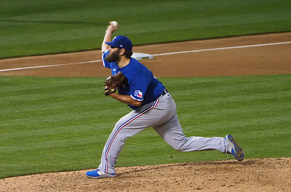 MLB: Texas Rangers at Oakland Athletics