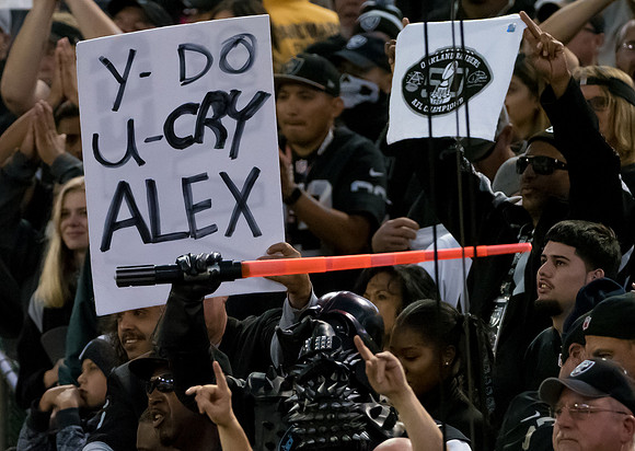 NFL: Kansas City Chiefs at Oakland Raiders