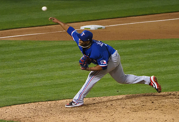 MLB: Texas Rangers at Oakland Athletics