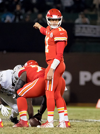 NFL: Kansas City Chiefs at Oakland Raiders