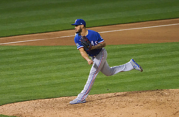 MLB: Texas Rangers at Oakland Athletics