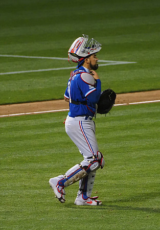MLB: Texas Rangers at Oakland Athletics