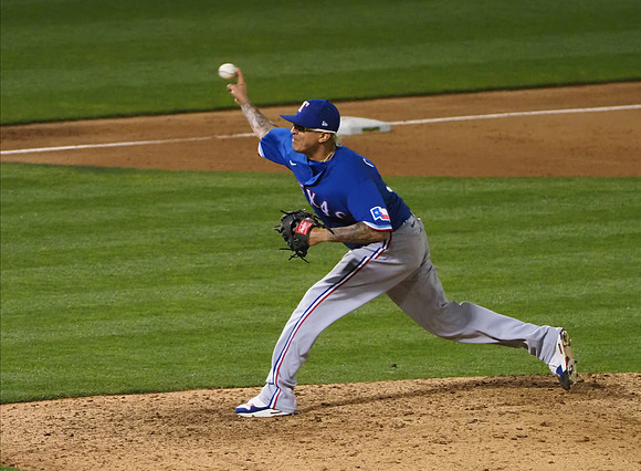MLB: Texas Rangers at Oakland Athletics