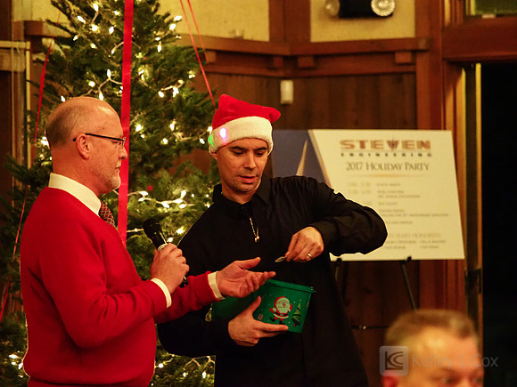 Steven Engineering Holiday Party
