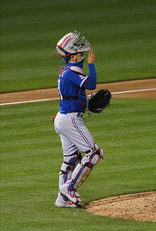 MLB: Texas Rangers at Oakland Athletics