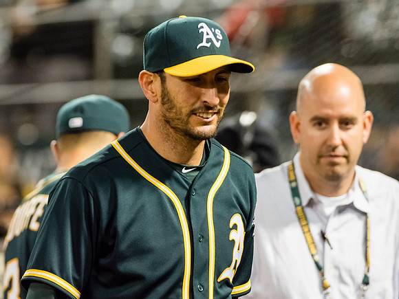MLB: Texas Rangers at Oakland Athletics