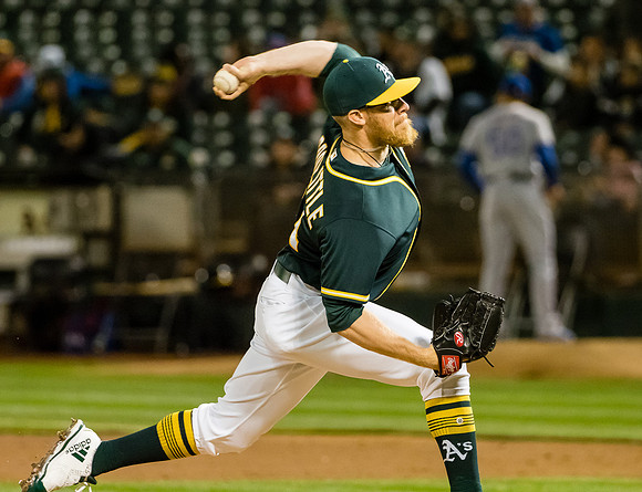 MLB: Texas Rangers at Oakland Athletics
