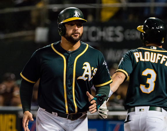 MLB: Texas Rangers at Oakland Athletics
