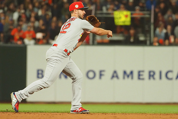 MLB: St. Louis Cardinals at San Francisco Giants