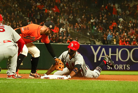 MLB: St. Louis Cardinals at San Francisco Giants