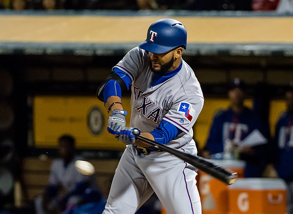 MLB: Texas Rangers at Oakland Athletics