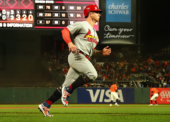 MLB: St. Louis Cardinals at San Francisco Giants