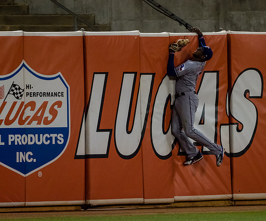 MLB: Texas Rangers at Oakland Athletics