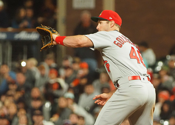 MLB: St. Louis Cardinals at San Francisco Giants