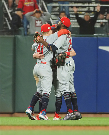 MLB: St. Louis Cardinals at San Francisco Giants