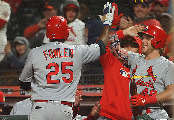MLB: St. Louis Cardinals at San Francisco Giants
