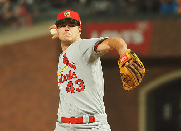 MLB: St. Louis Cardinals at San Francisco Giants