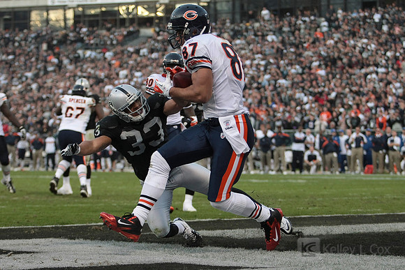NFL: Chicago Bears at Oakland Raiders