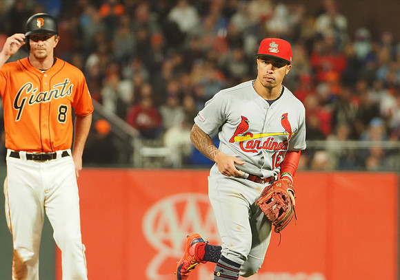 MLB: St. Louis Cardinals at San Francisco Giants