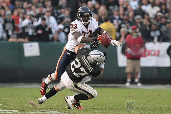 NFL: Chicago Bears at Oakland Raiders