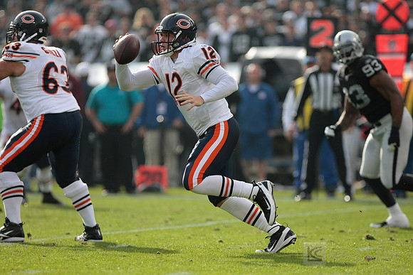 NFL: Chicago Bears at Oakland Raiders