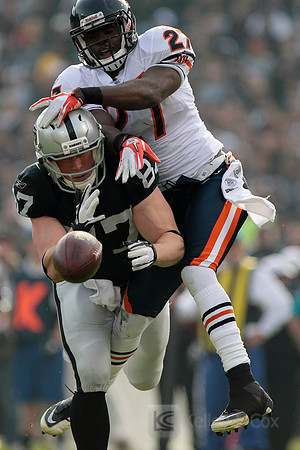 NFL: Chicago Bears at Oakland Raiders