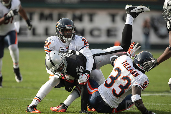NFL: Chicago Bears at Oakland Raiders