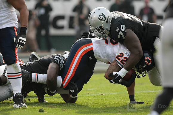 NFL: Chicago Bears at Oakland Raiders