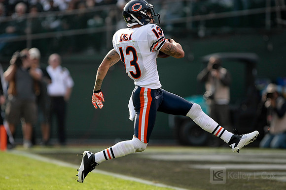NFL: Chicago Bears at Oakland Raiders