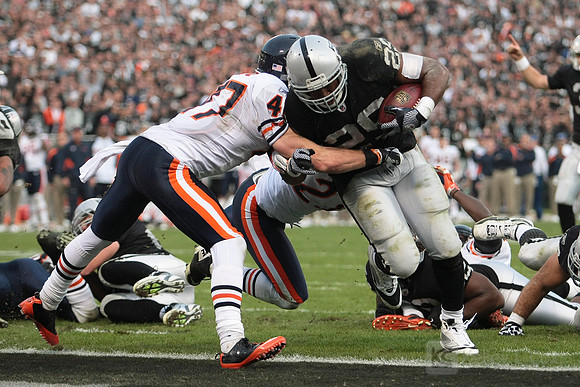 NFL: Chicago Bears at Oakland Raiders