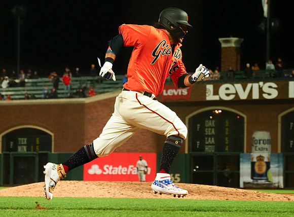 MLB: St. Louis Cardinals at San Francisco Giants