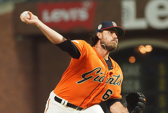 MLB: St. Louis Cardinals at San Francisco Giants
