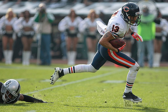 NFL: Chicago Bears at Oakland Raiders