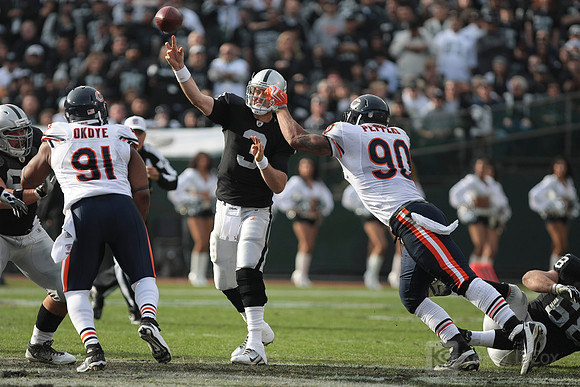 NFL: Chicago Bears at Oakland Raiders