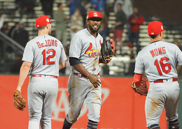 MLB: St. Louis Cardinals at San Francisco Giants