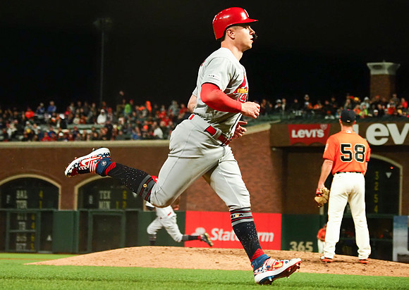 MLB: St. Louis Cardinals at San Francisco Giants