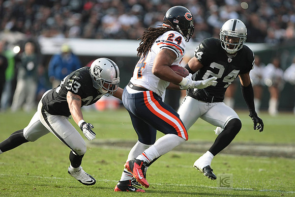 NFL: Chicago Bears at Oakland Raiders