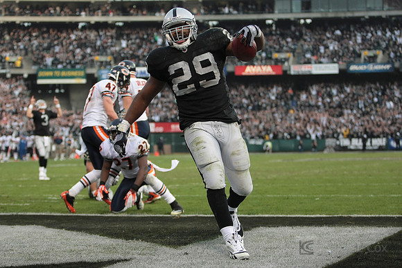 NFL: Chicago Bears at Oakland Raiders
