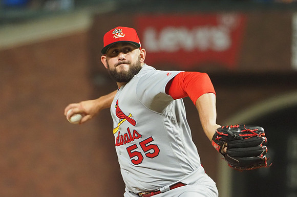MLB: St. Louis Cardinals at San Francisco Giants