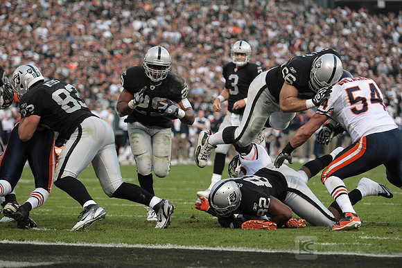 NFL: Chicago Bears at Oakland Raiders