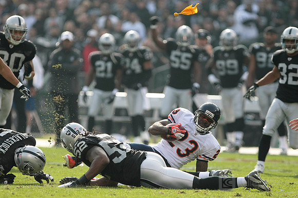 NFL: Chicago Bears at Oakland Raiders