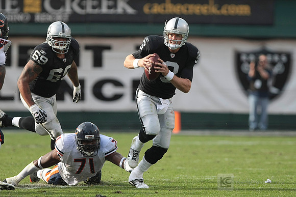 NFL: Chicago Bears at Oakland Raiders