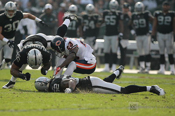 NFL: Chicago Bears at Oakland Raiders