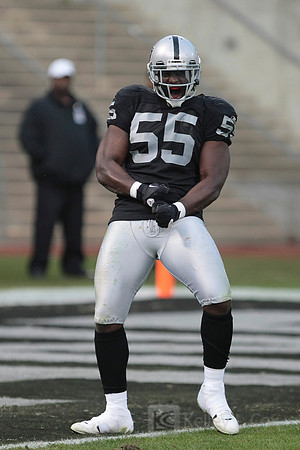 NFL: Chicago Bears at Oakland Raiders